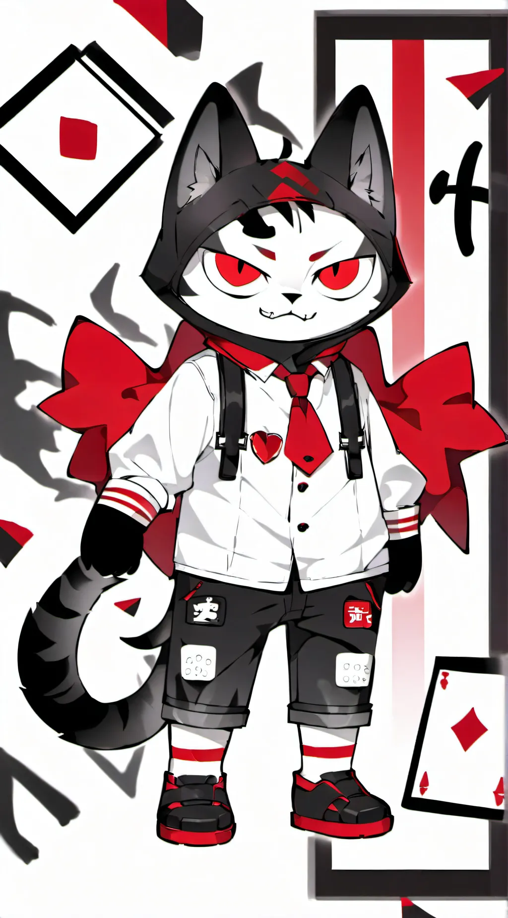 ai character: Husker background