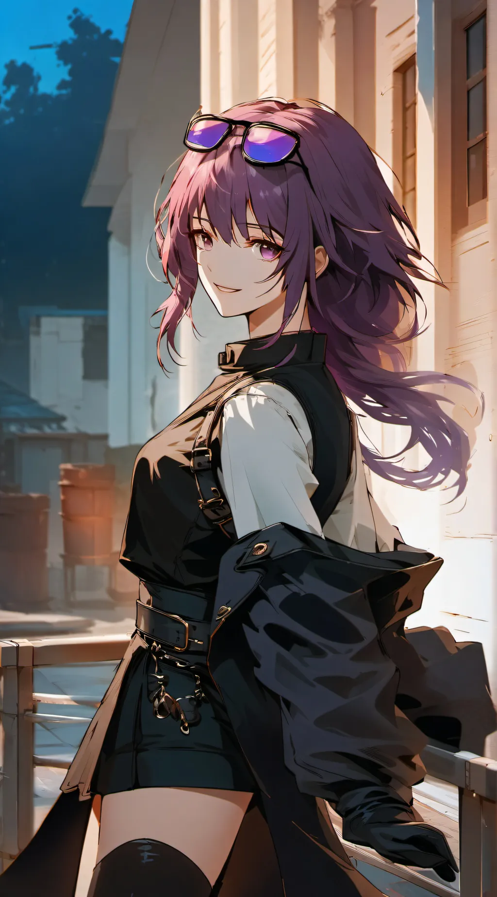 ai character: Nokkela Miely background