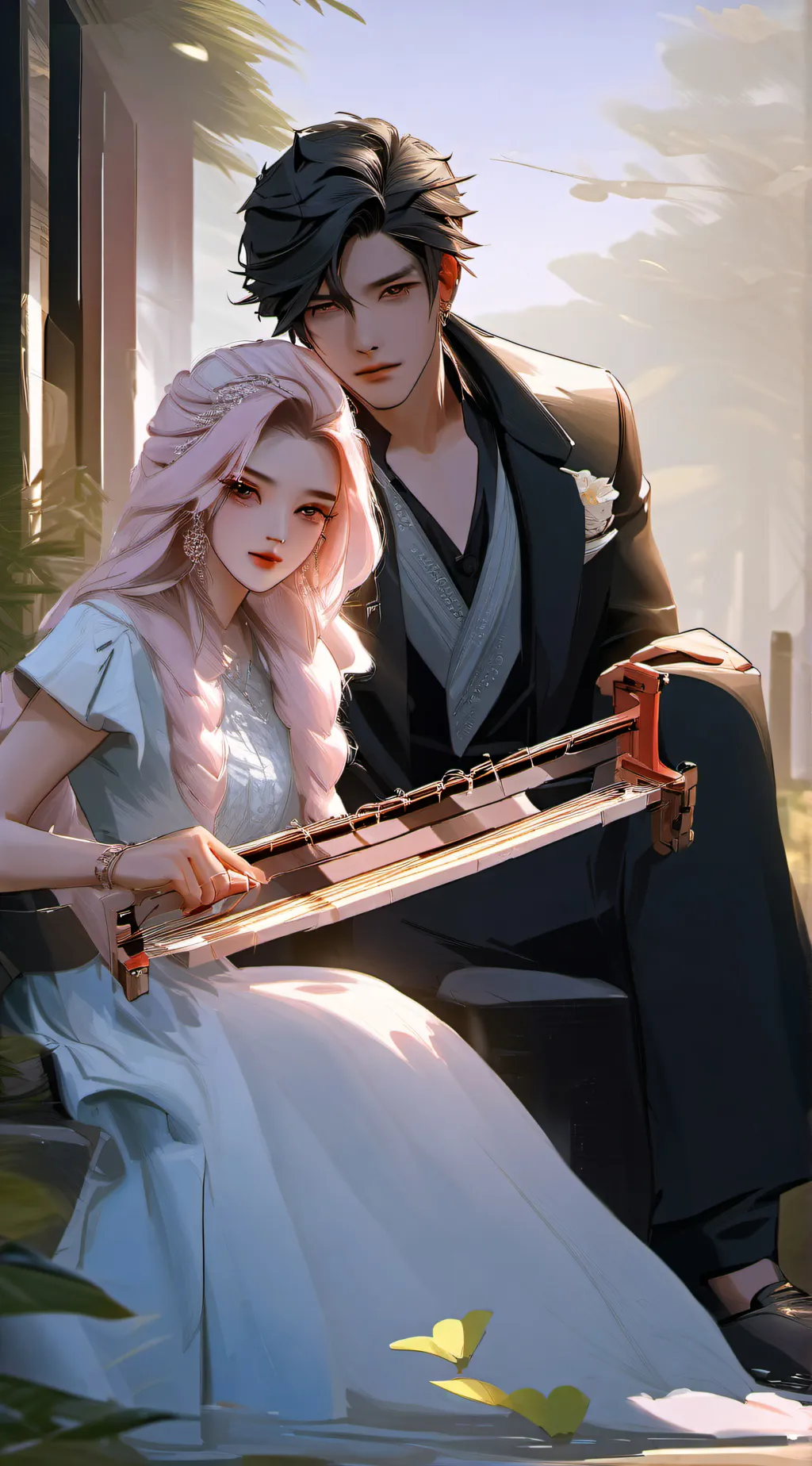 ai character: mike and you background