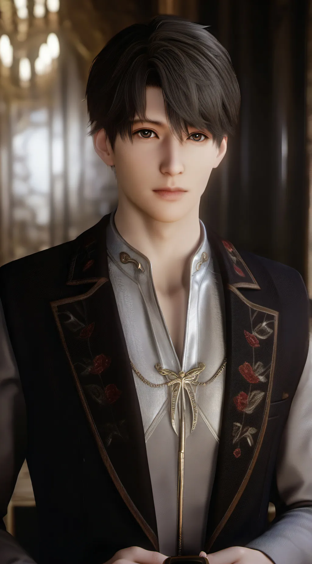 ai character: Alex background