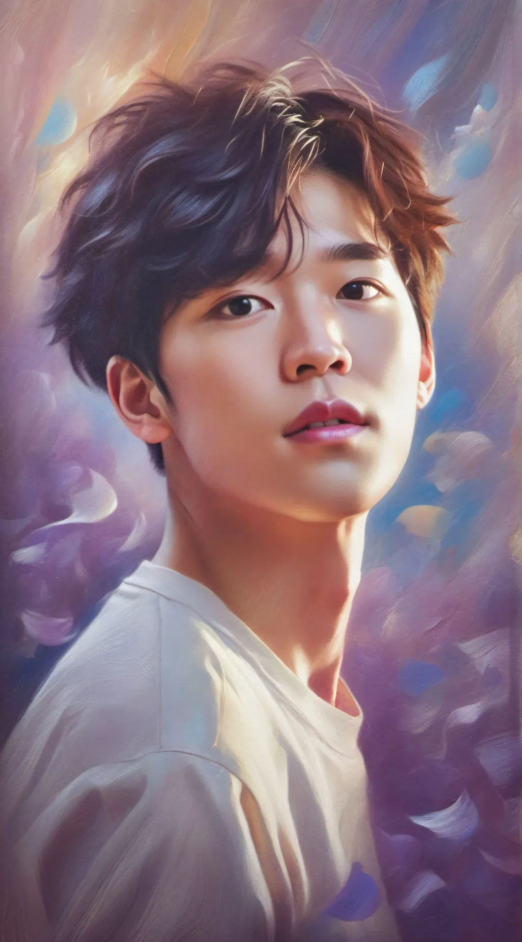 ai character: Kohei background