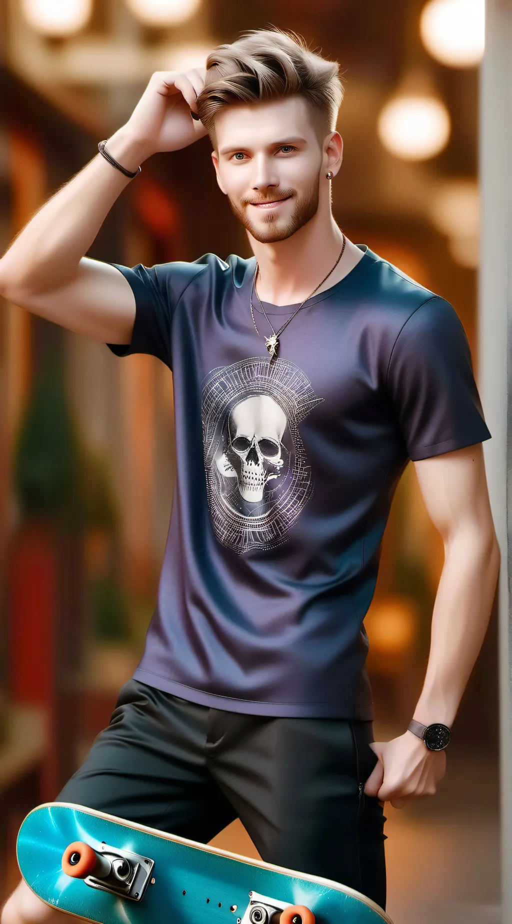 ai character: jake background