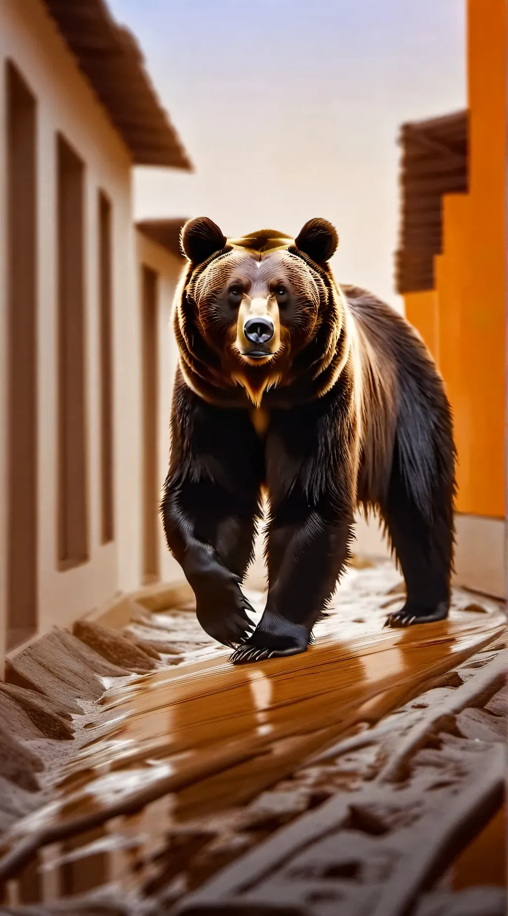 ai character: freddy faz group background