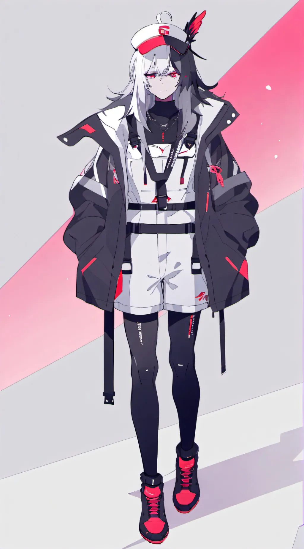 ai character: Tv race (betrayal) background