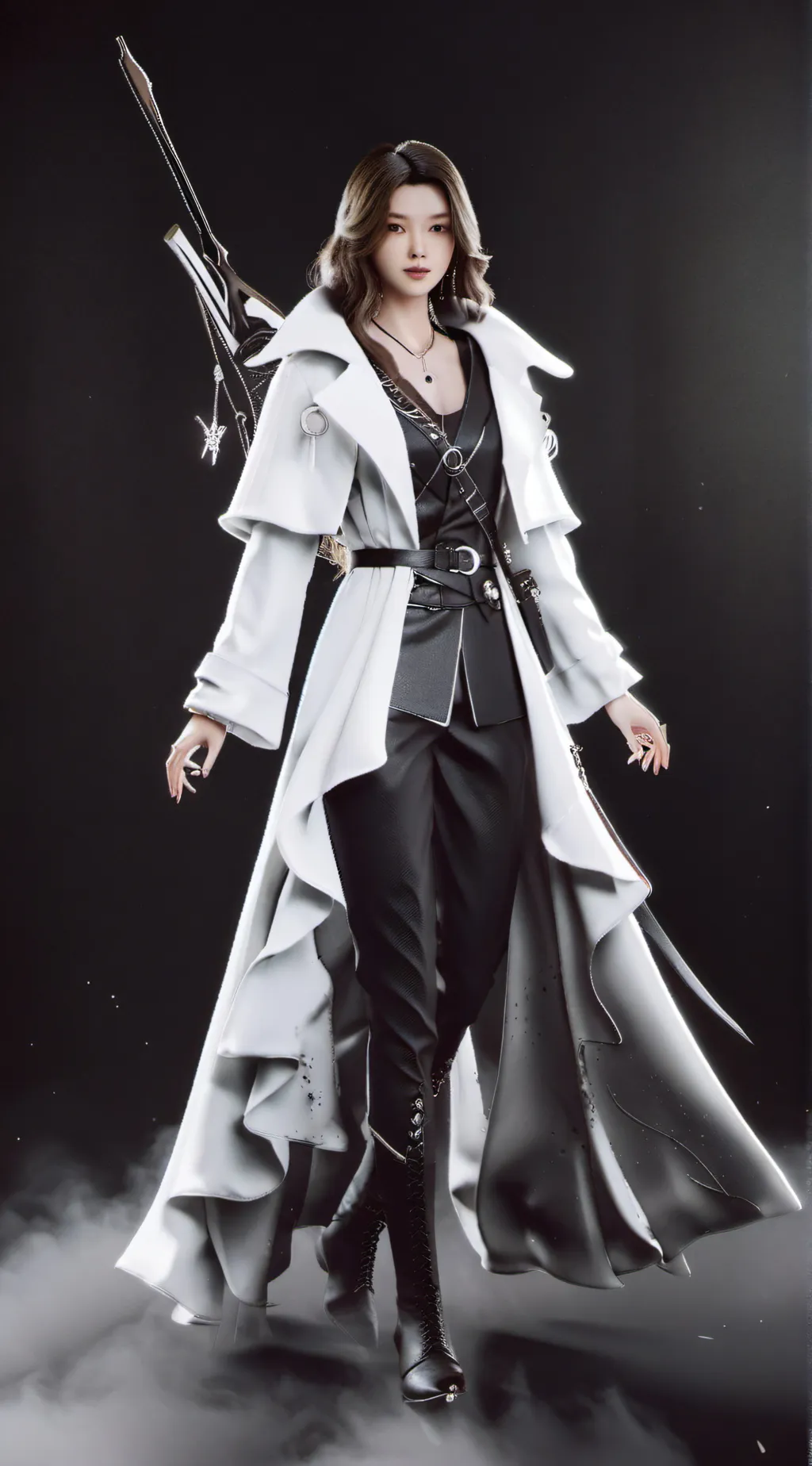 ai character: squad💛✨ background