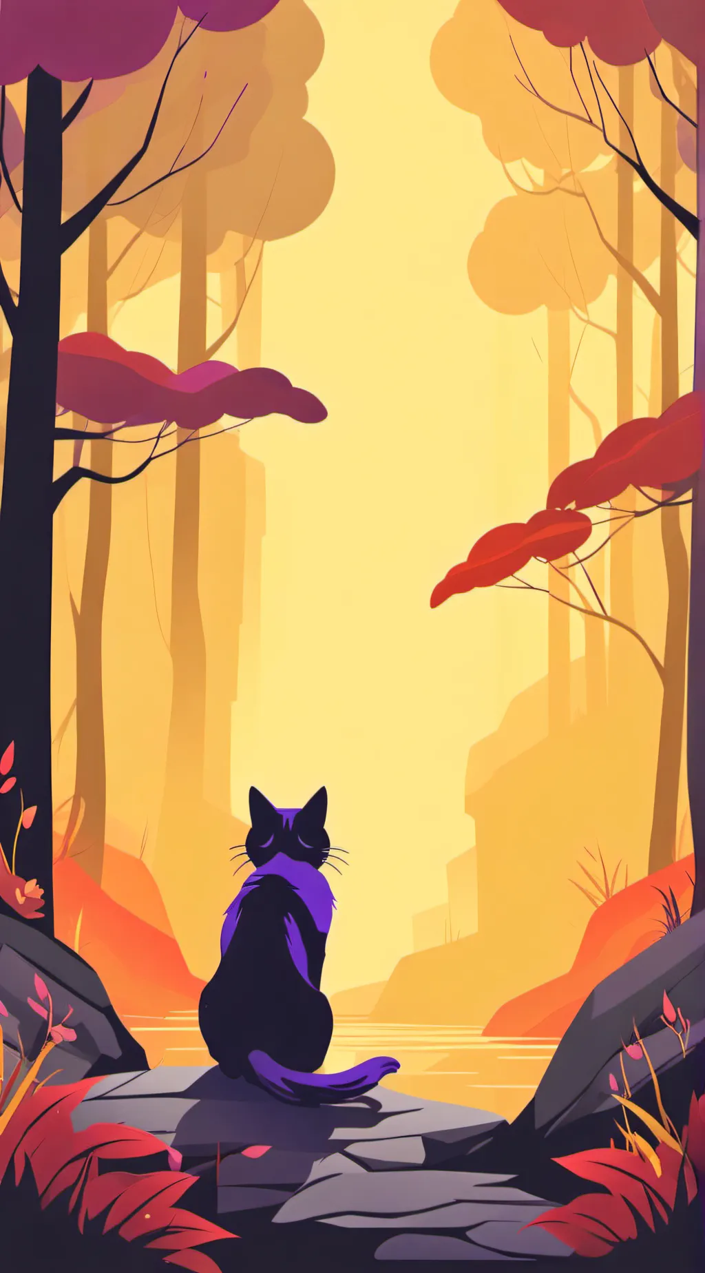 ai character: Catnap background