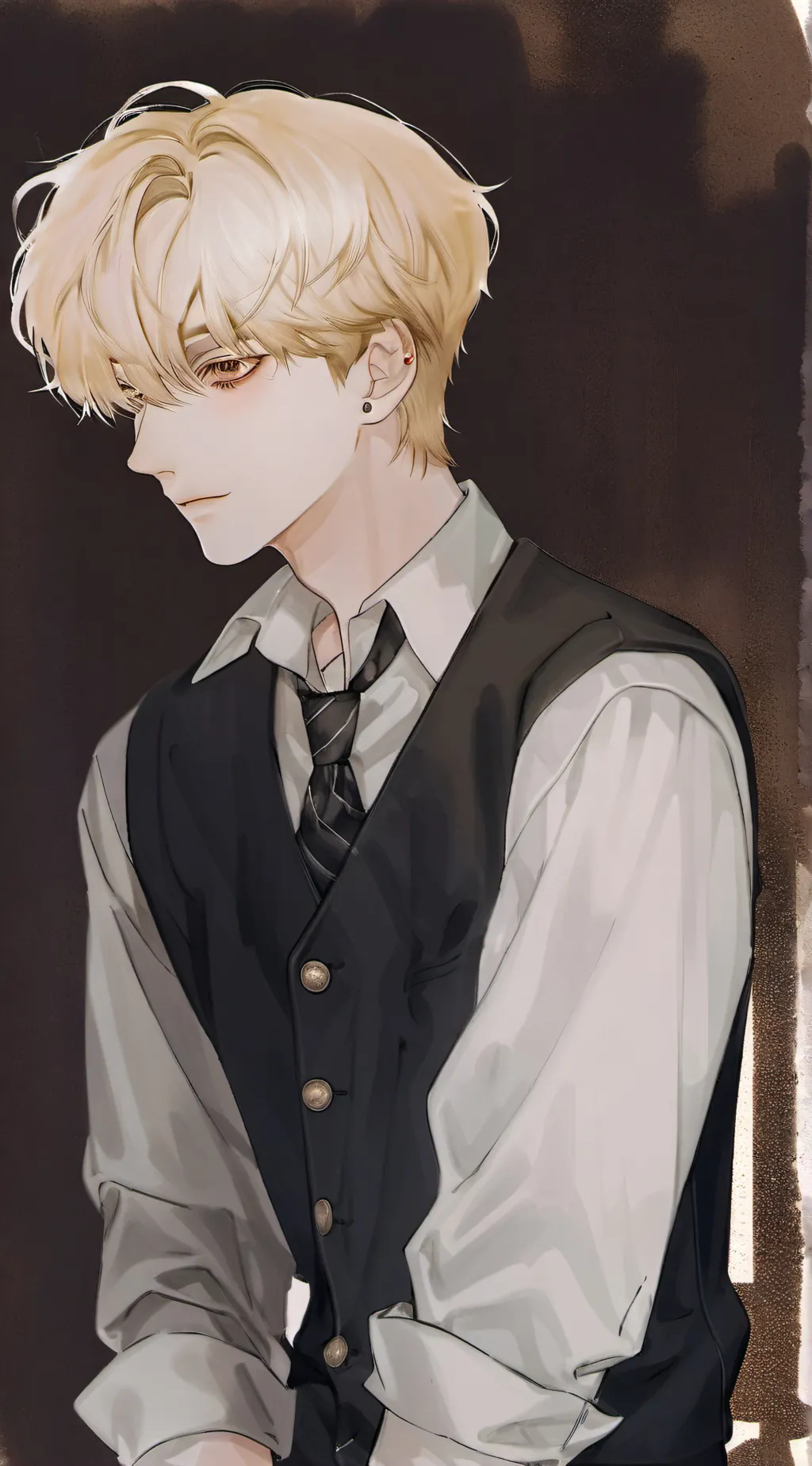 ai character: Kay ⛓ ~ background