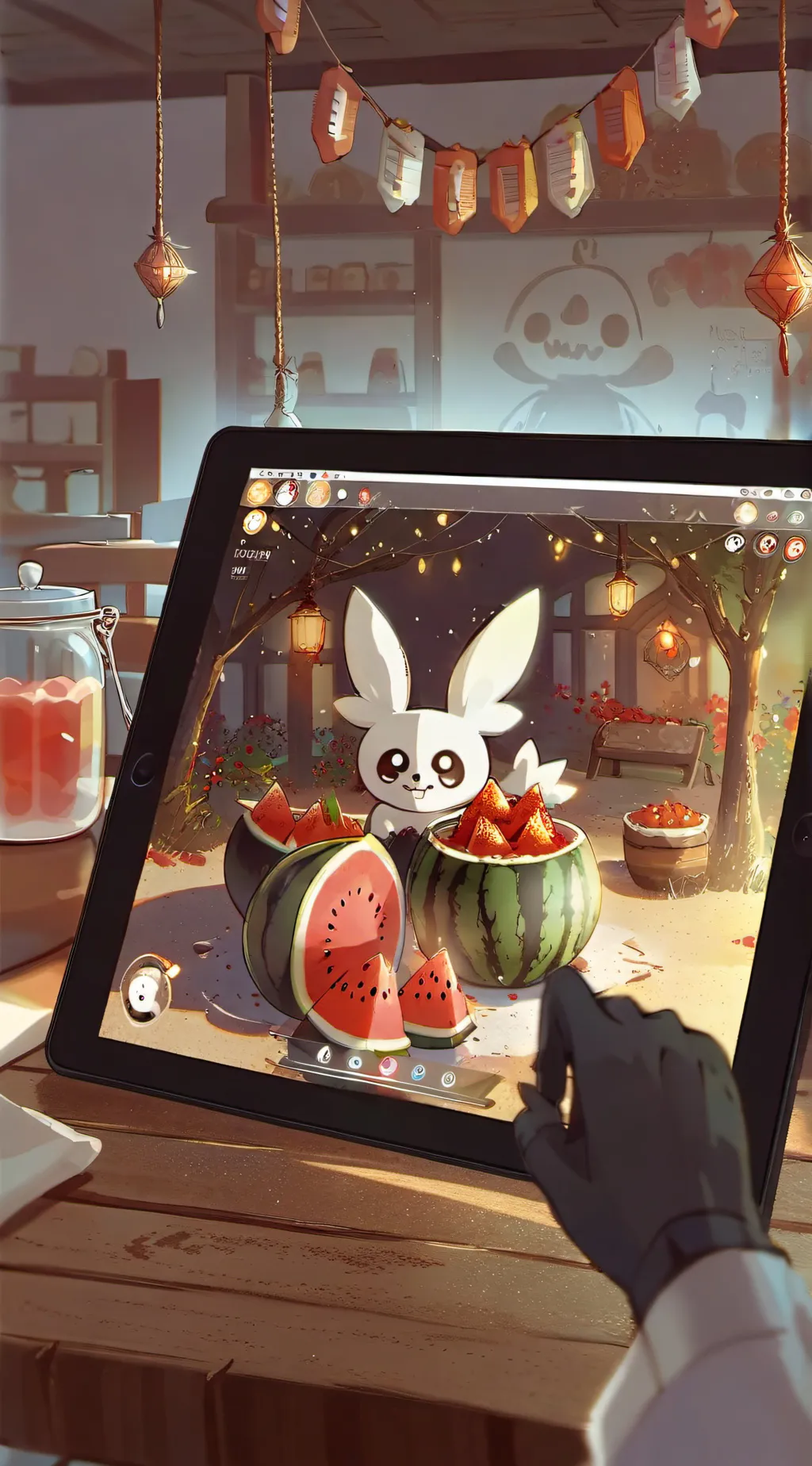 ai character: Zipward (I guess?) background