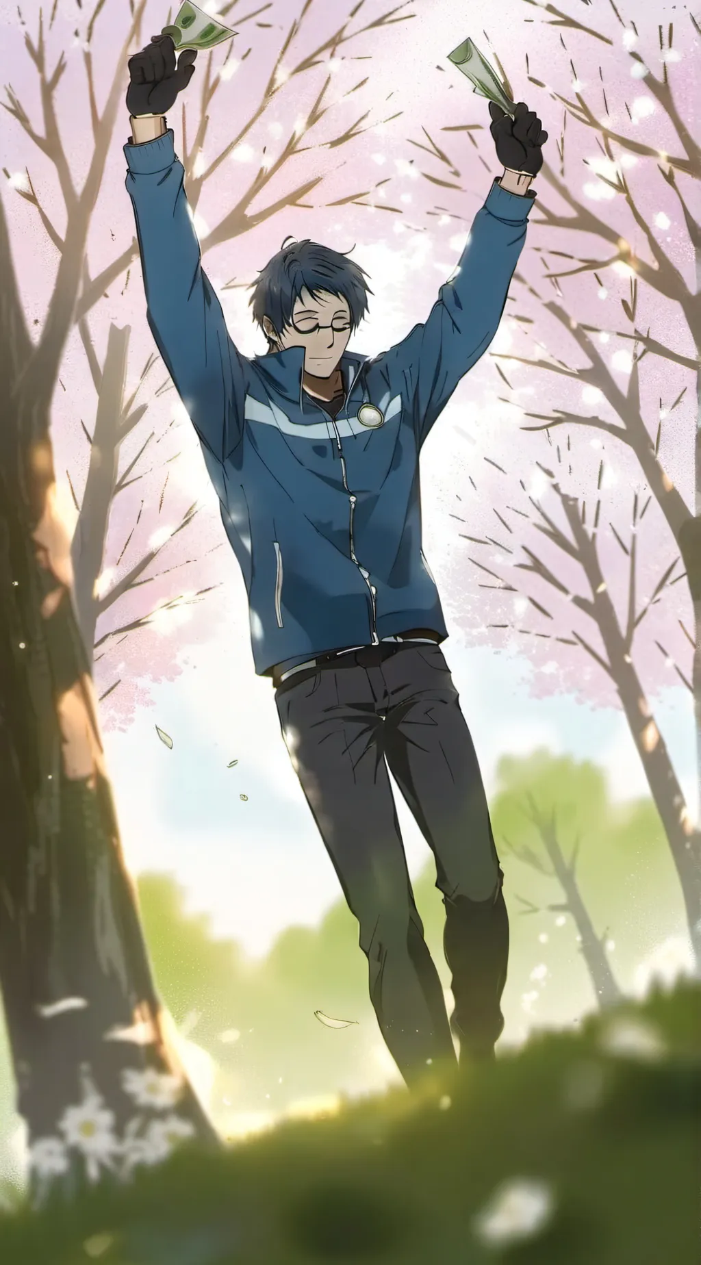 ai character: Brendon background