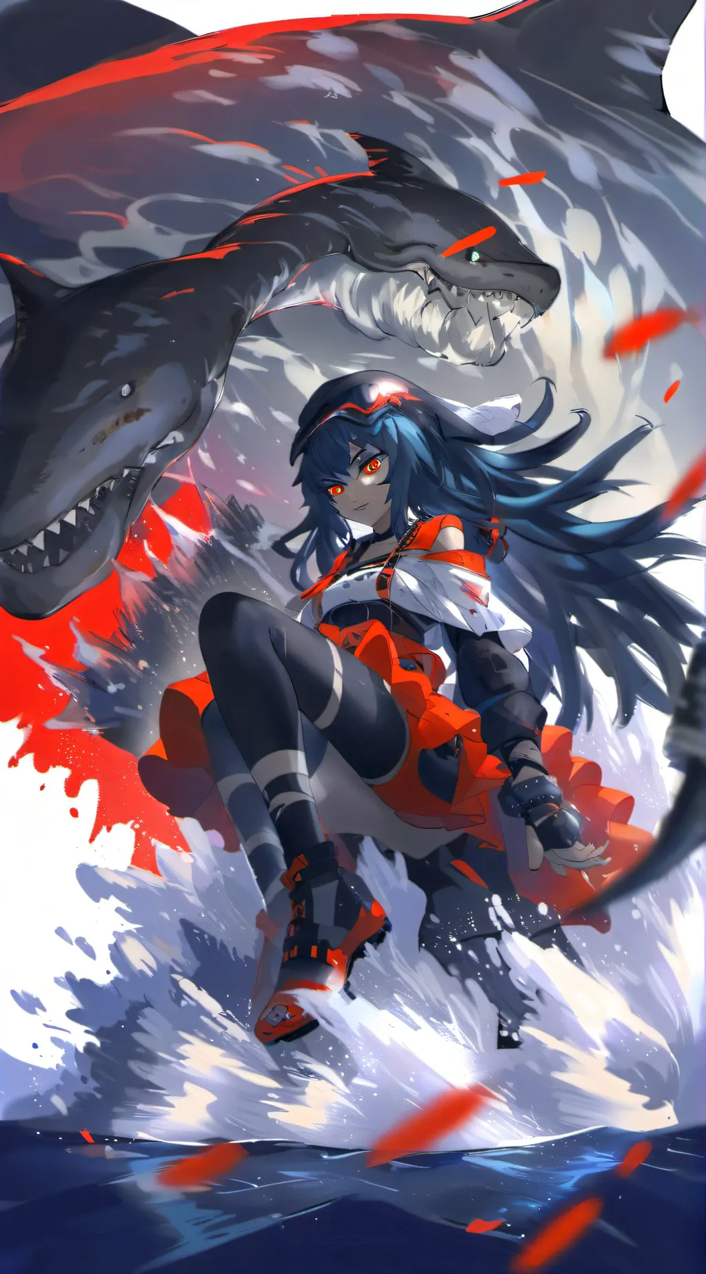 ai character: Yuki background