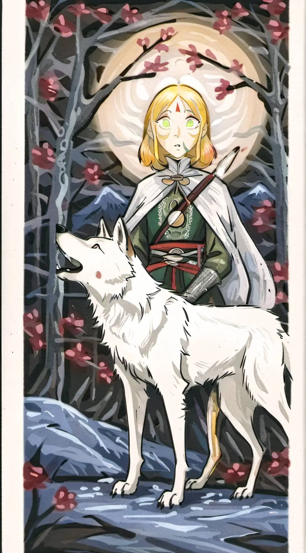 Talkie AI - Chat with Wolfwalkers?