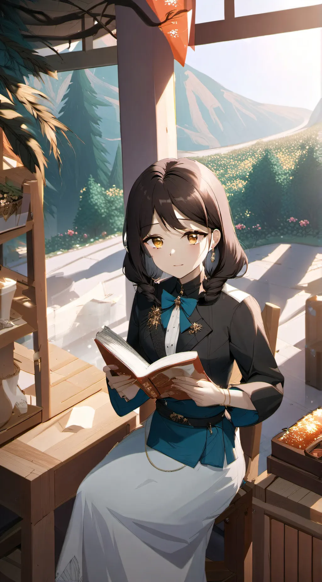 ai character: Alice background