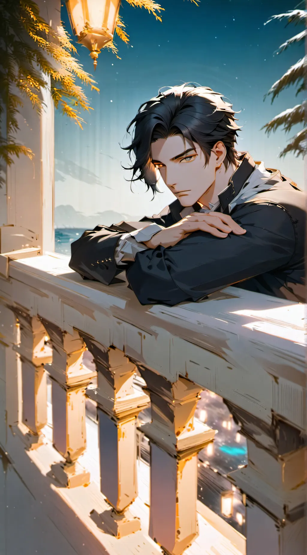 ai character: Devin background