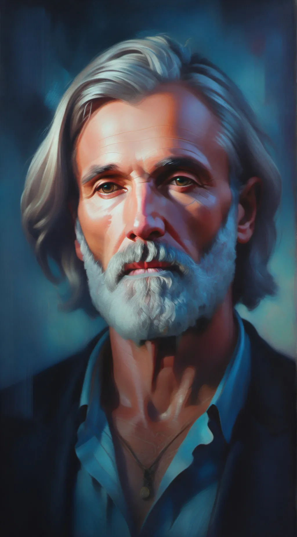 ai character: tell me why! background