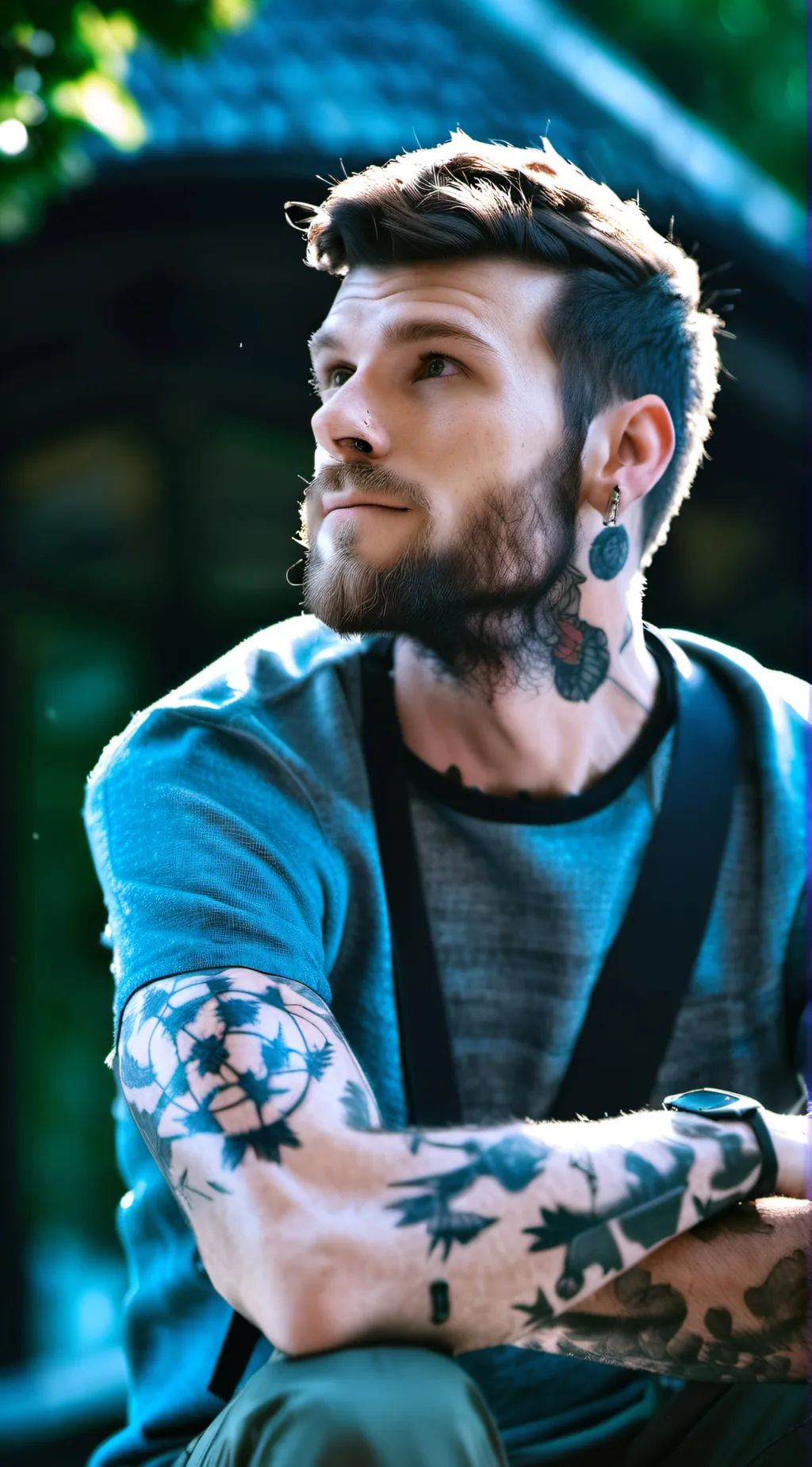 ai character: Kieran O'Callaghan background