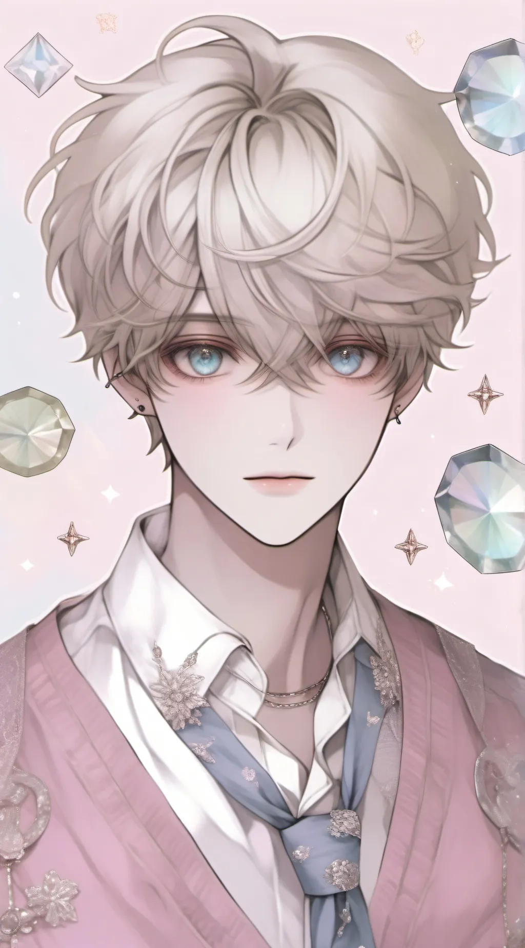 ai character: ☆Chris☆ background