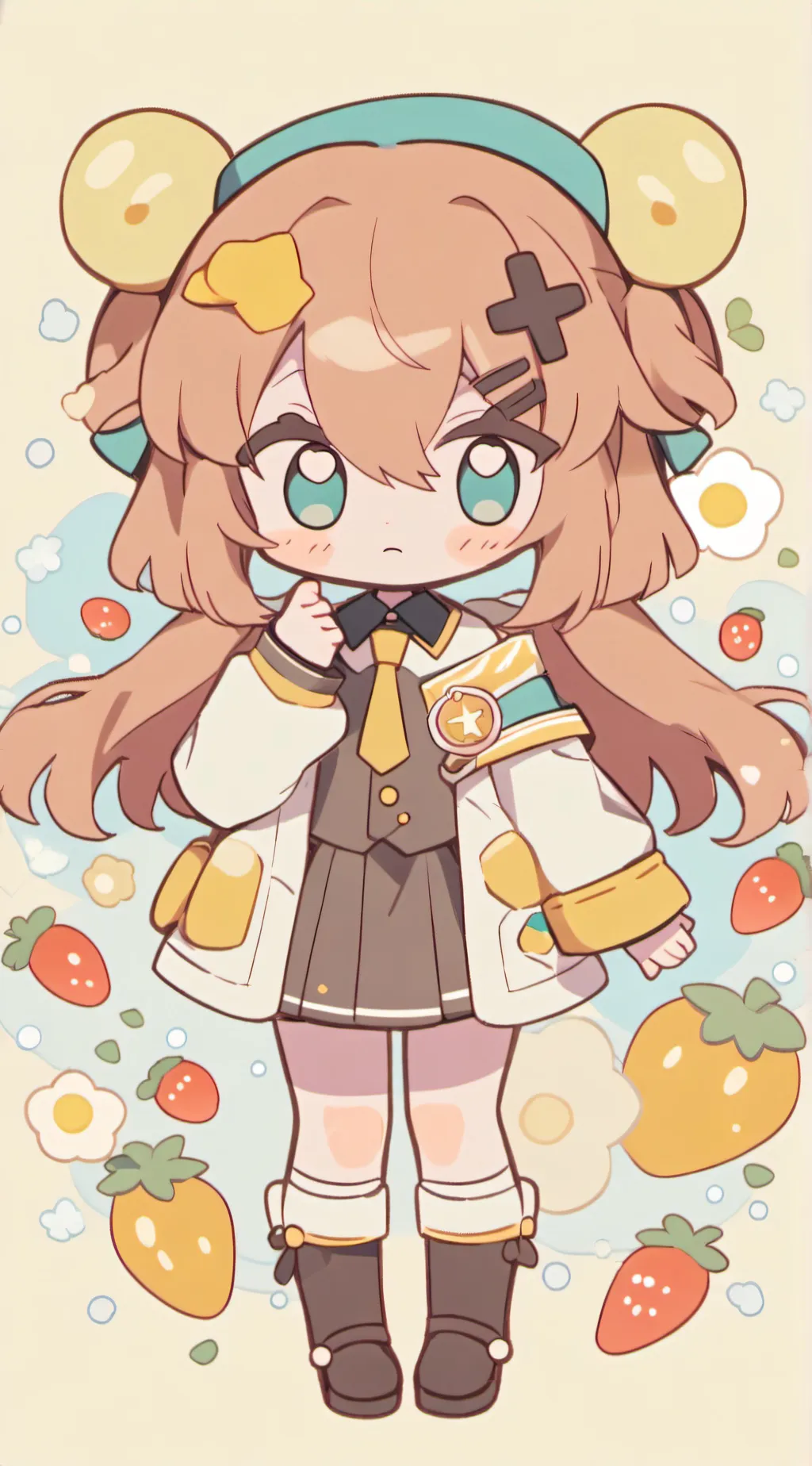 ai character: nola background