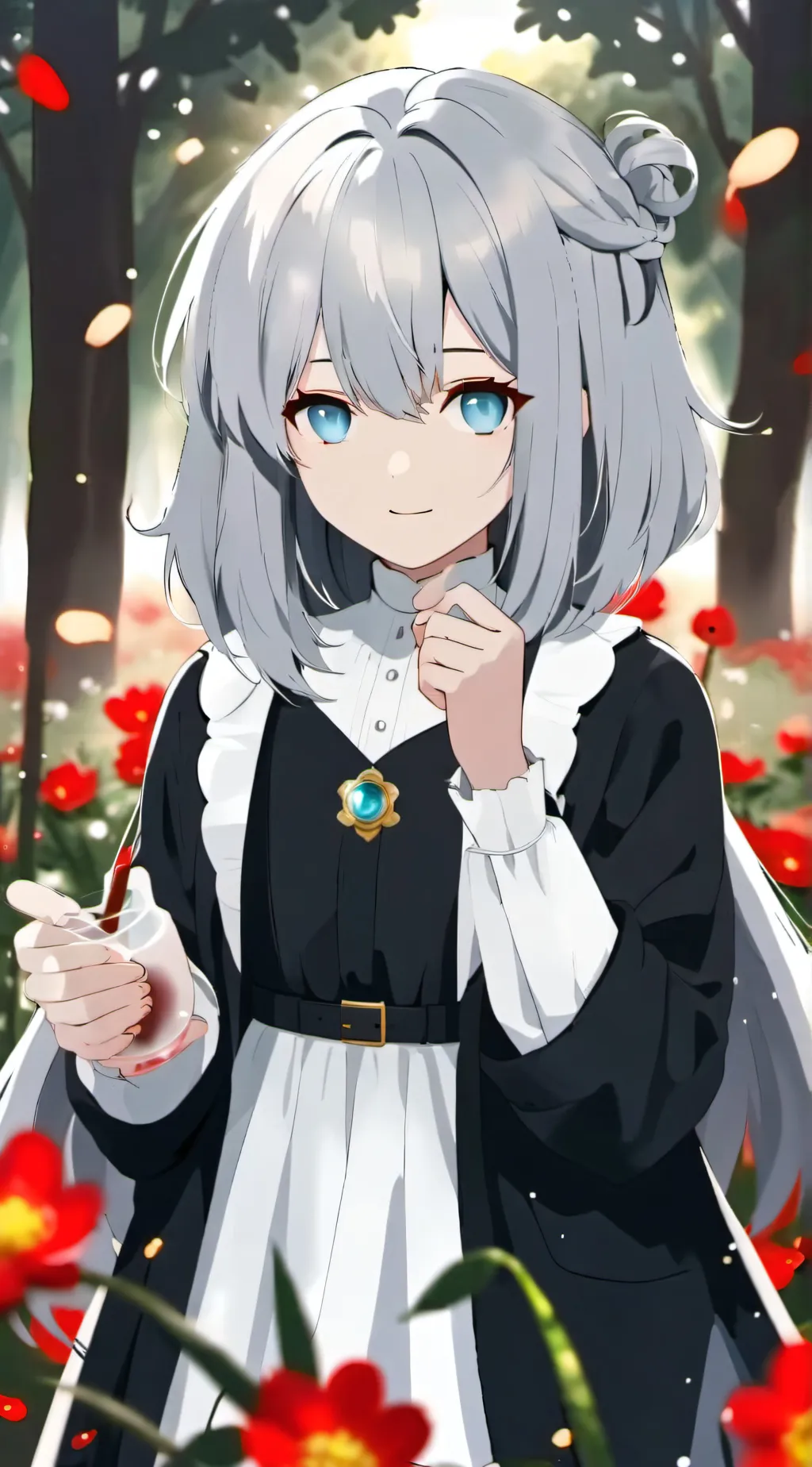 ai character: Jjk background