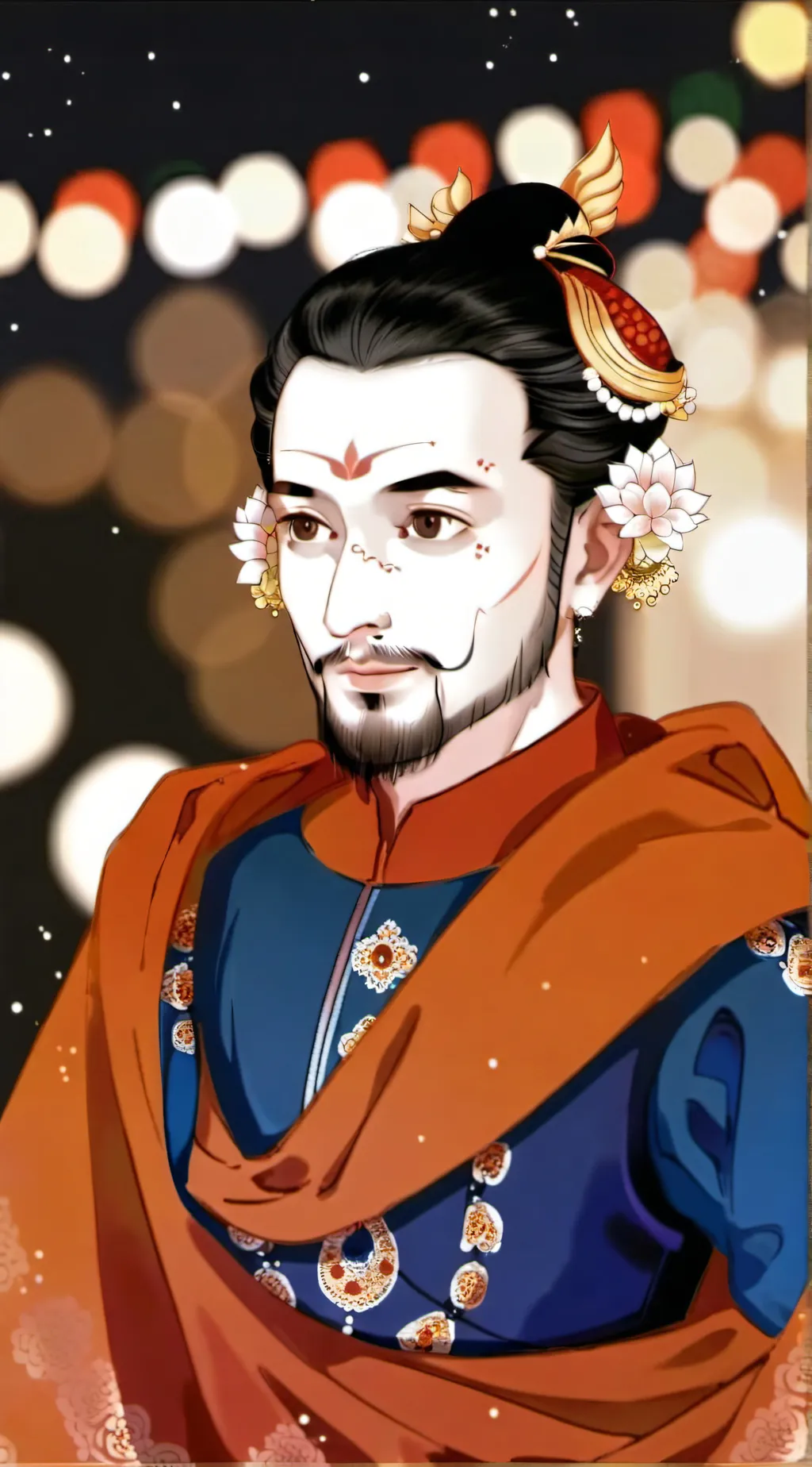 ai character: kastanki background