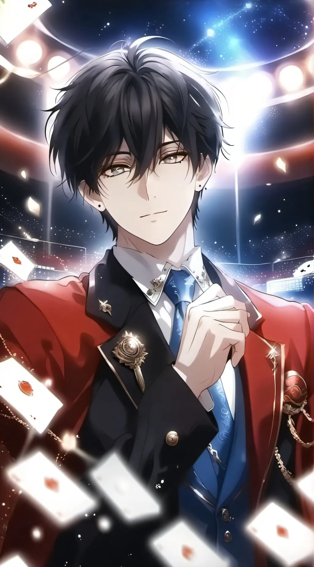 ai character: Matthew  background