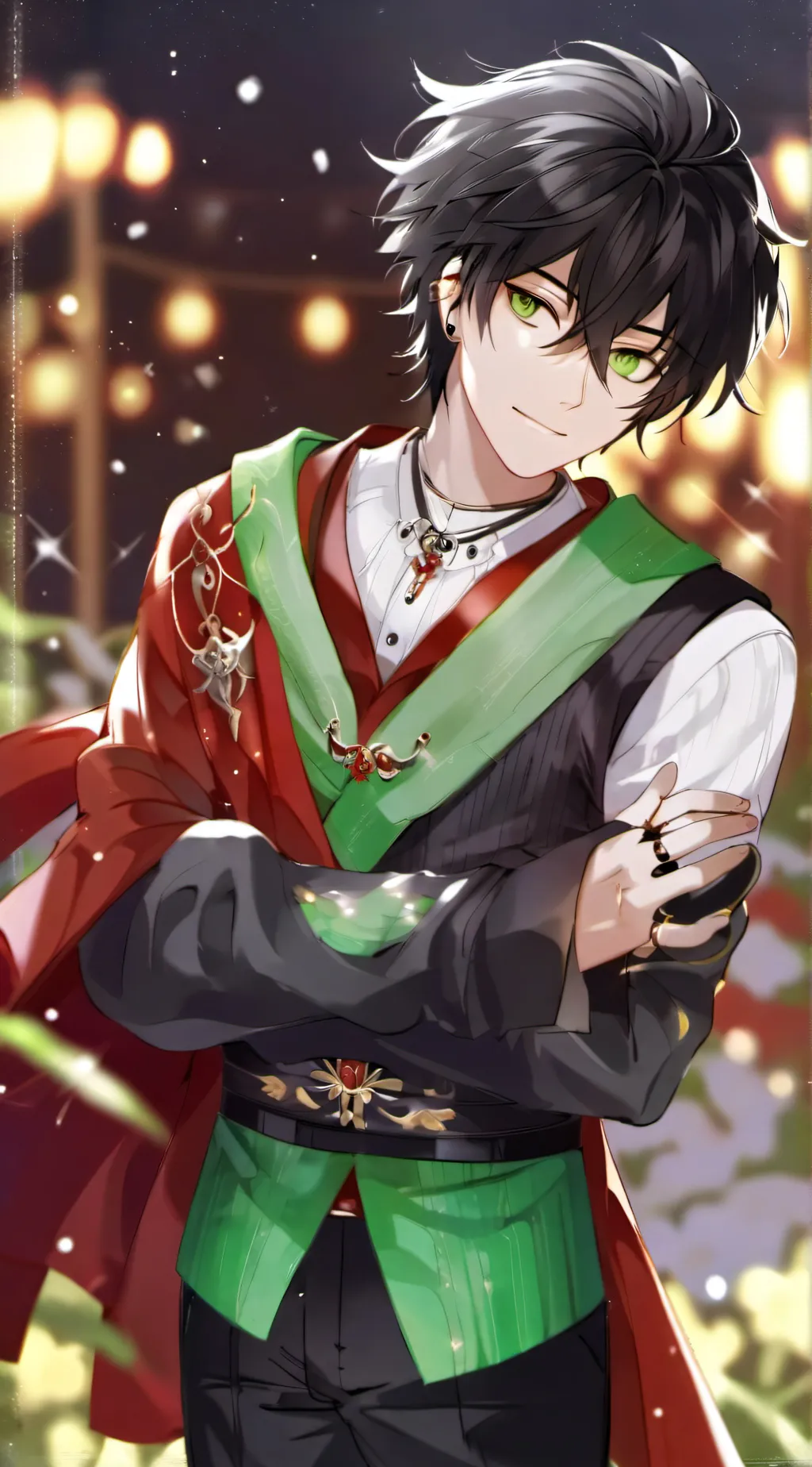 ai character: MHA background