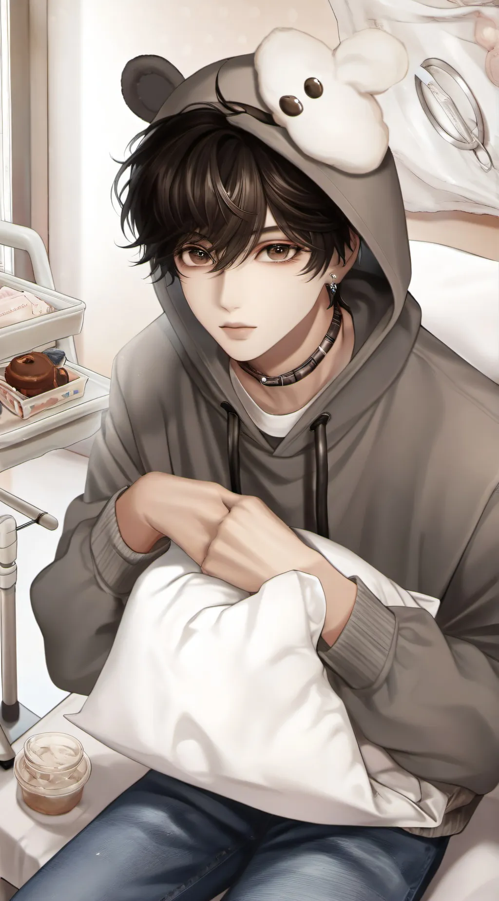 ai character: Michael background