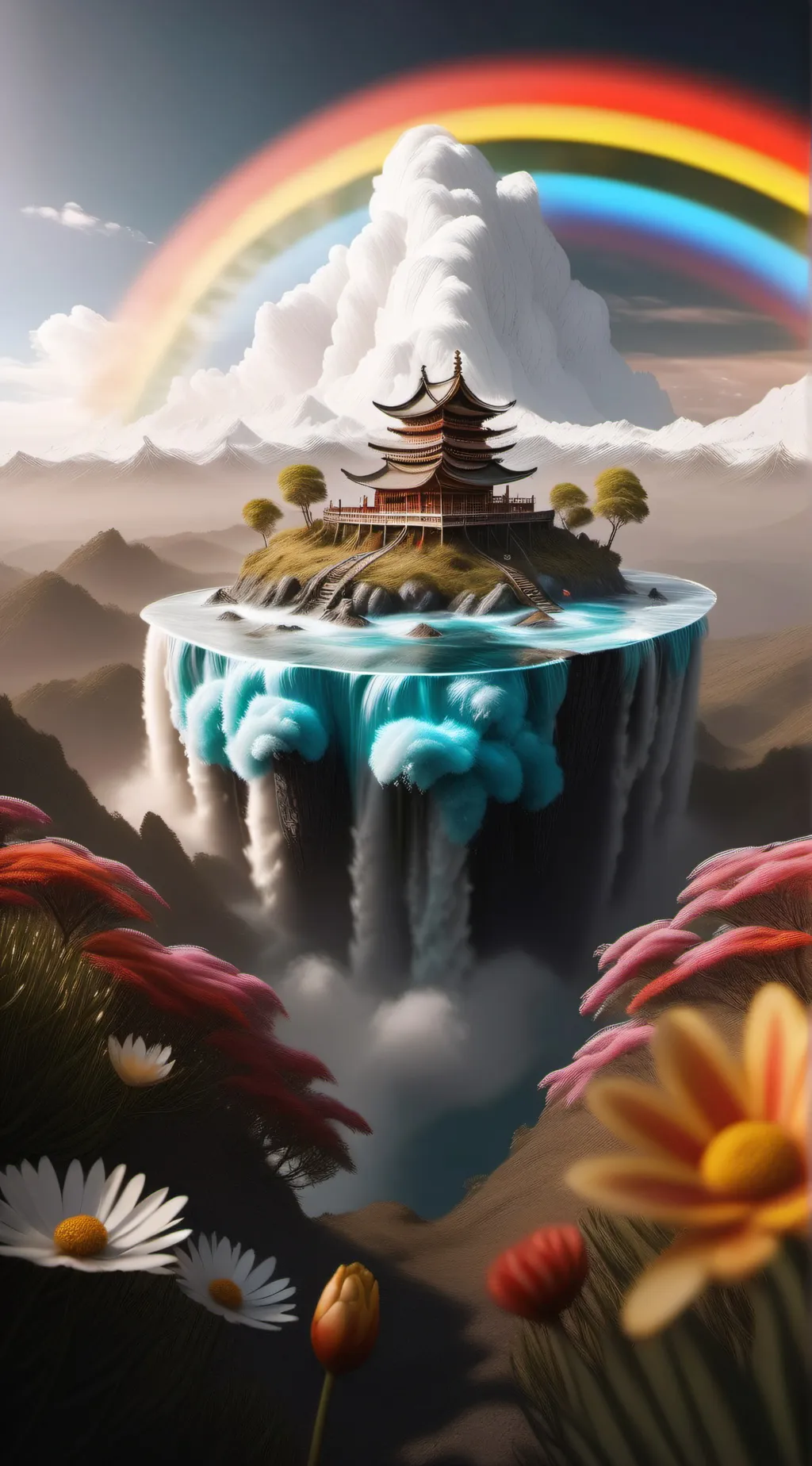 ai character: Kung Fu Panda background