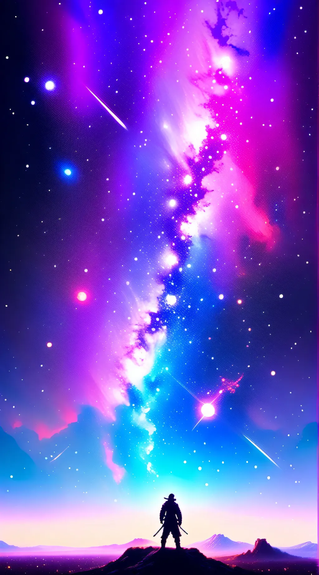 ai character: tadc but they ❤️ u background