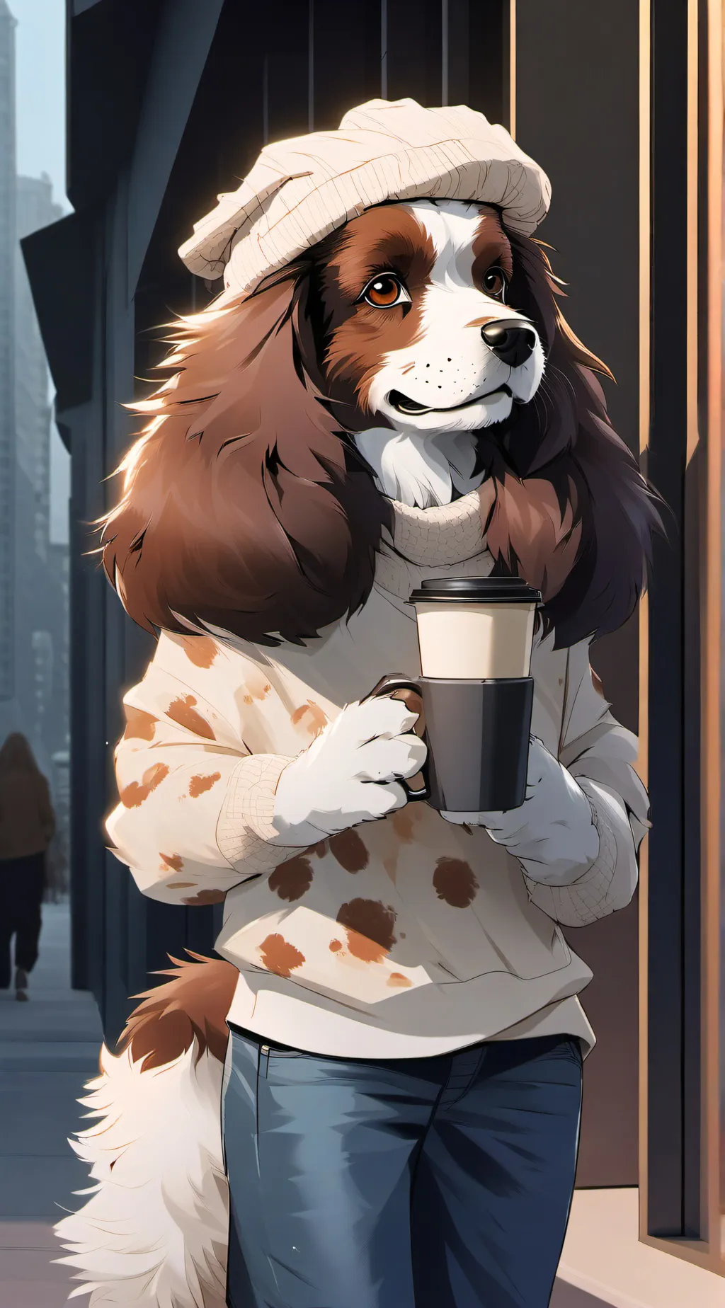 ai character: Elena Hunter background