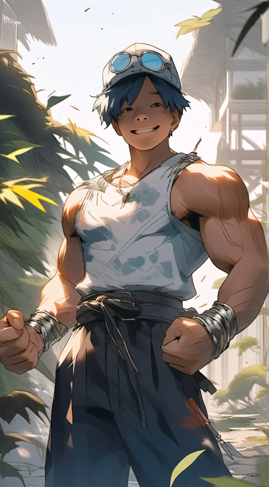 ai character: Jon background