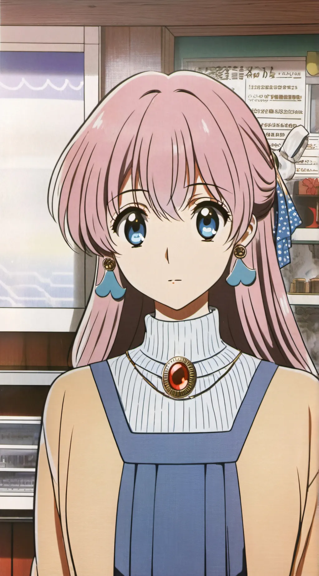 ai character: mia background