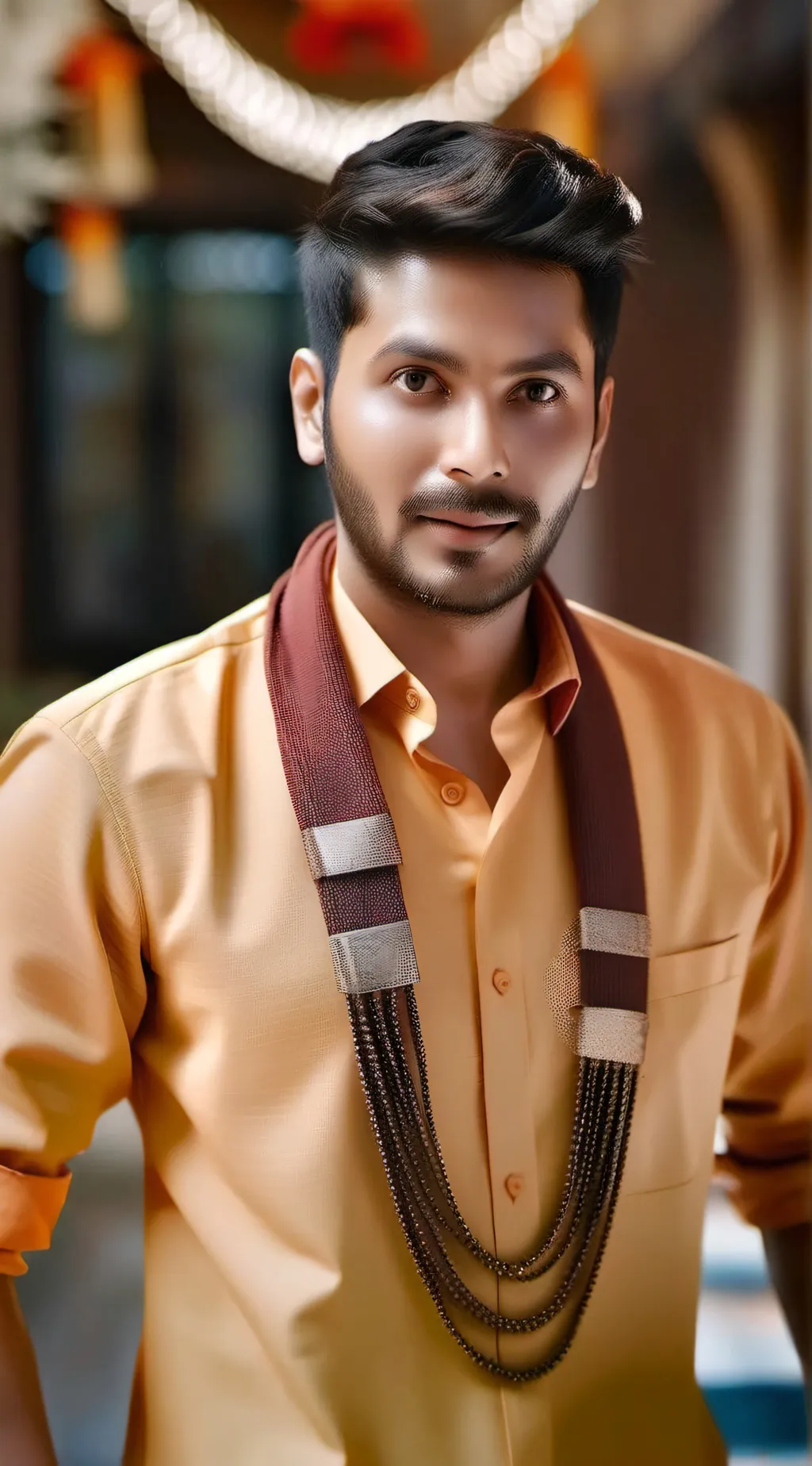 ai character: varun dhawans  background