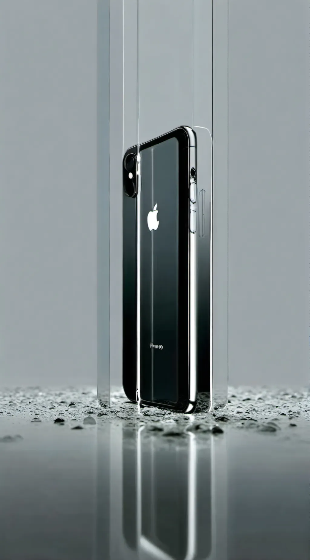 ai character: apple iphone background