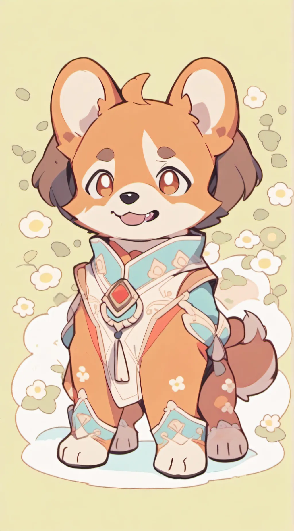 ai character: Dogday background