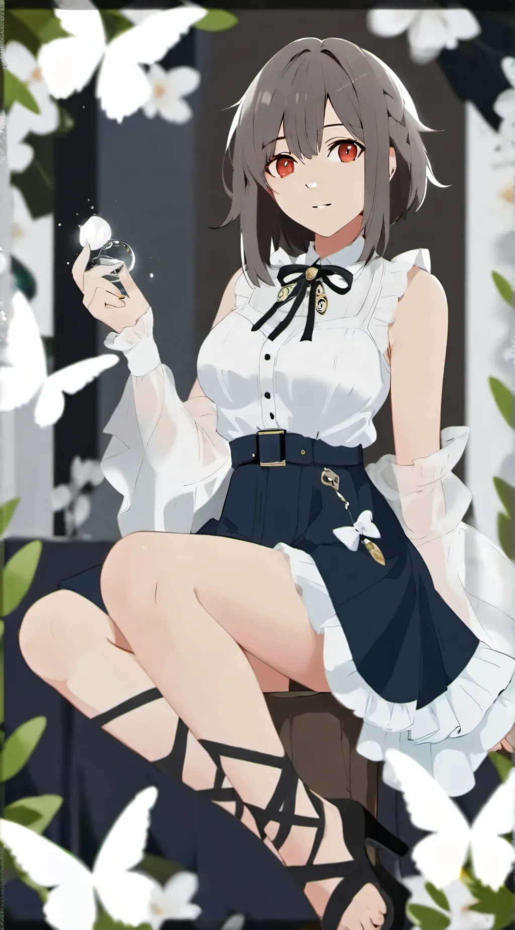 ai character: Clara background