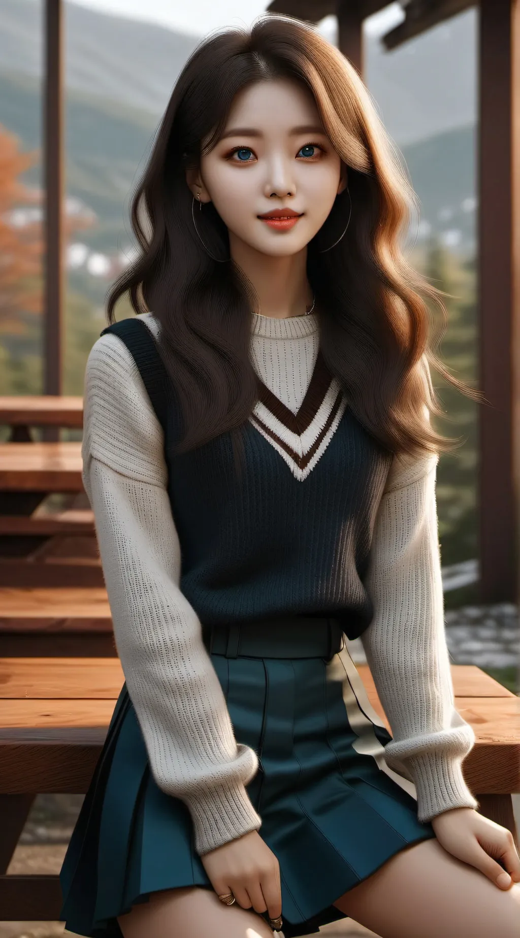 ai character: Emily background