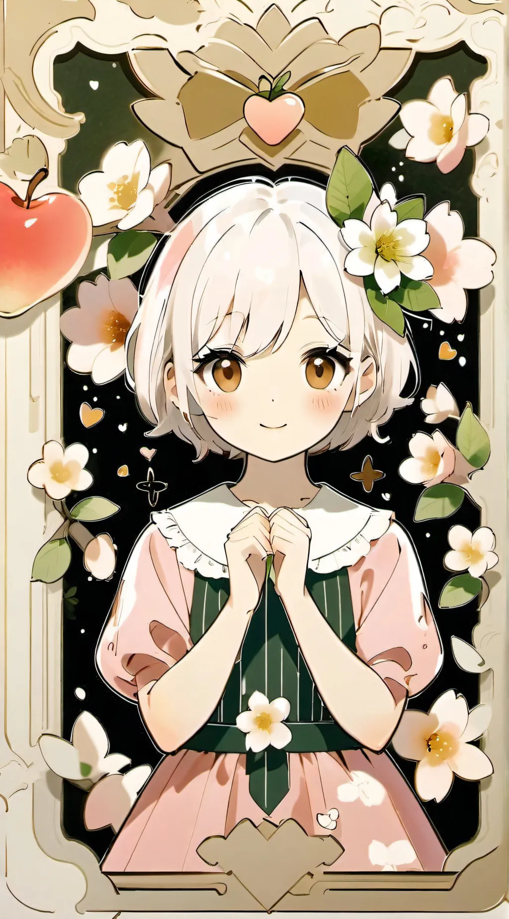 ai character: Allison  background