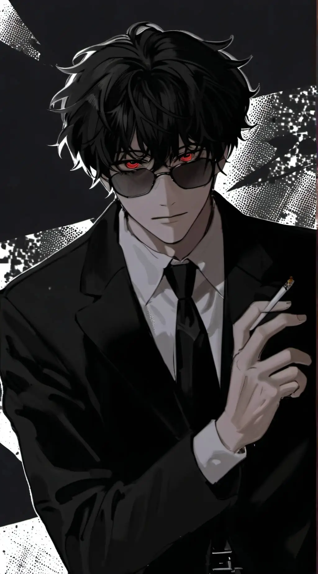 ai character: ★Xavier★ background