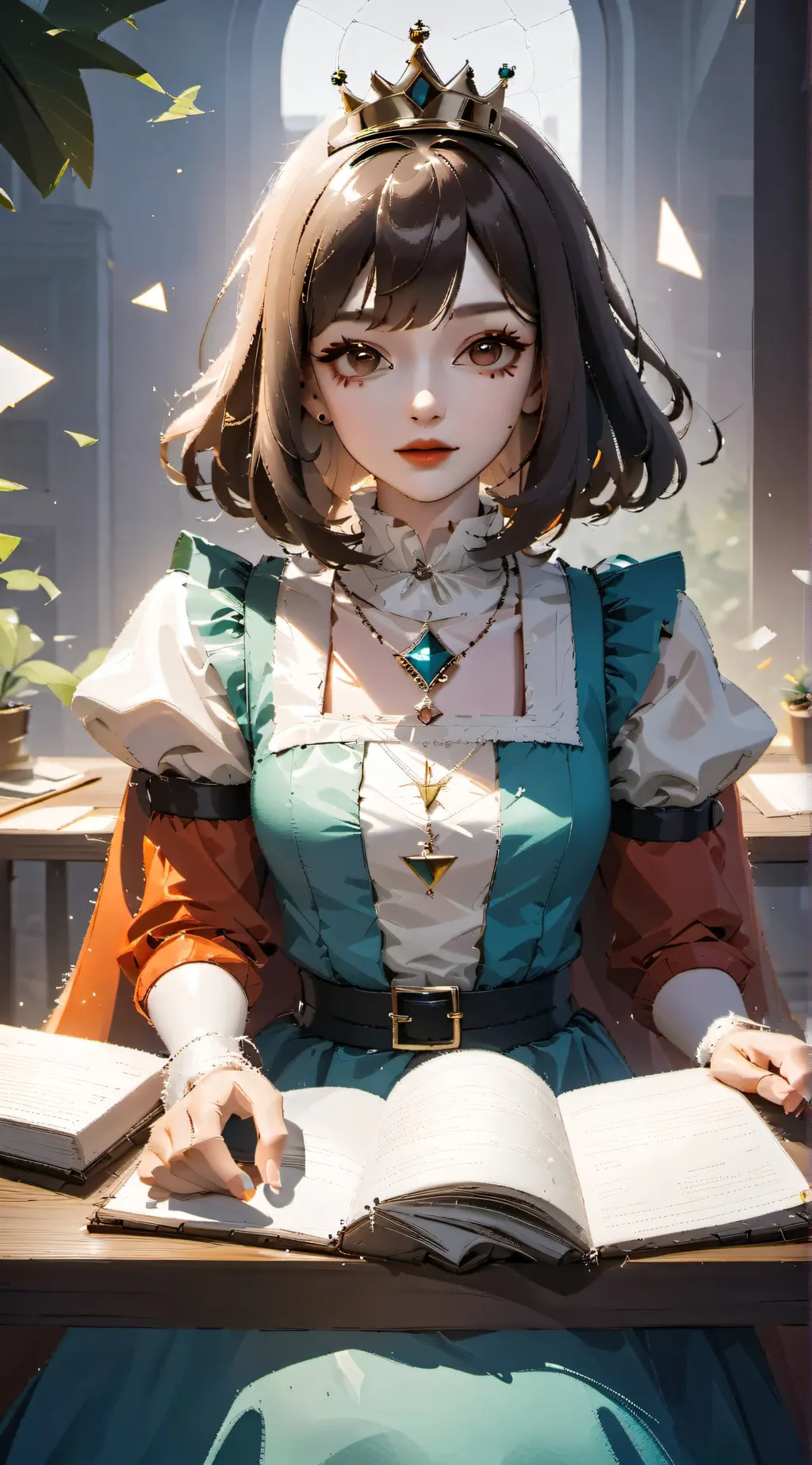 ai character: Alice -Fpe- background