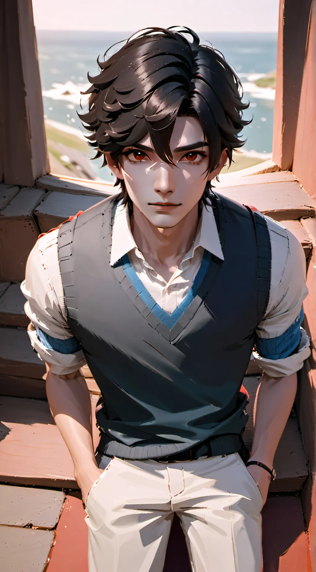 ai character: Ein background