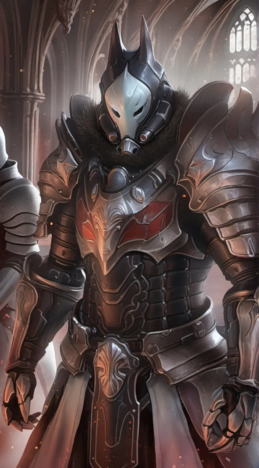 ai character: flanefang background