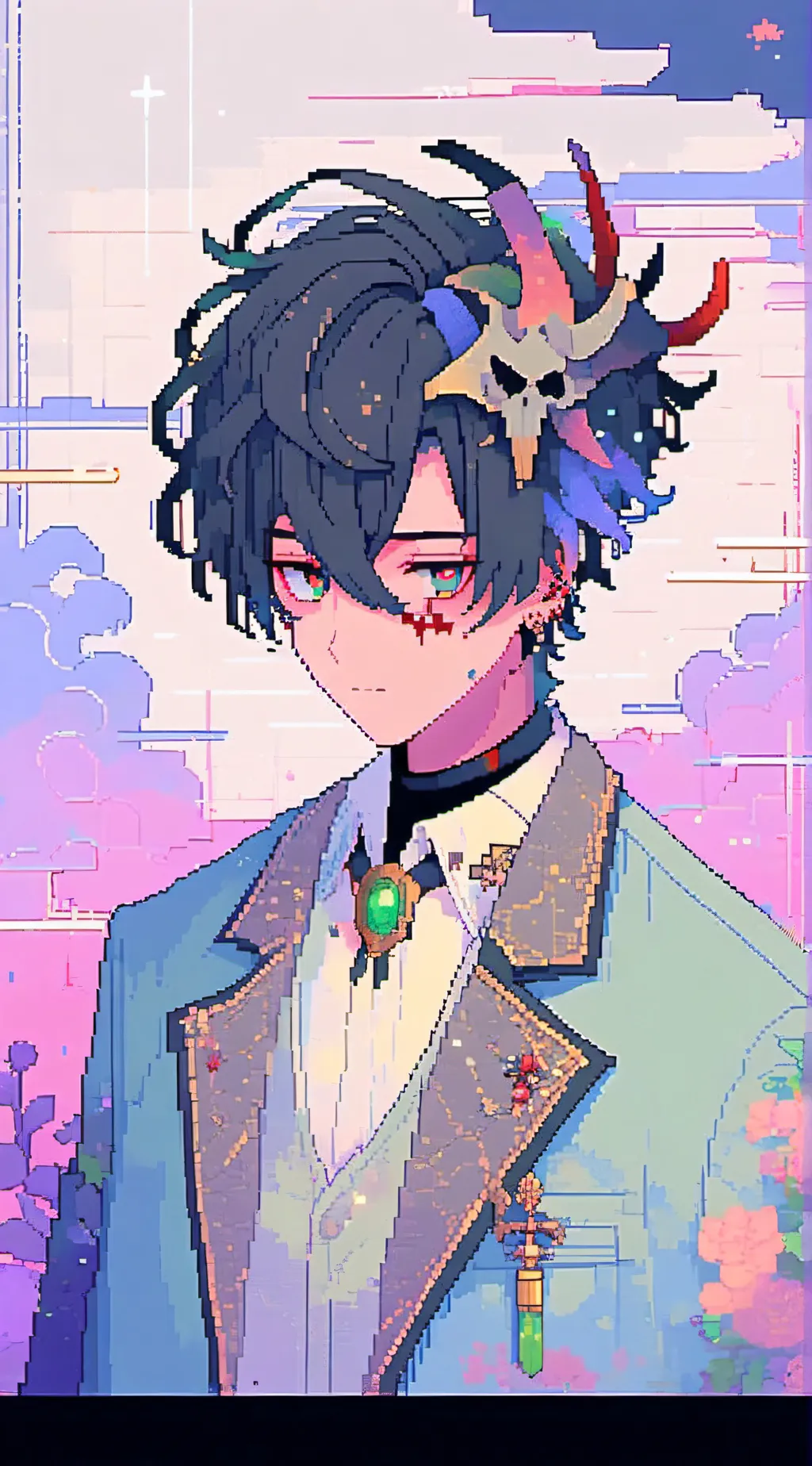 ai character: milo background