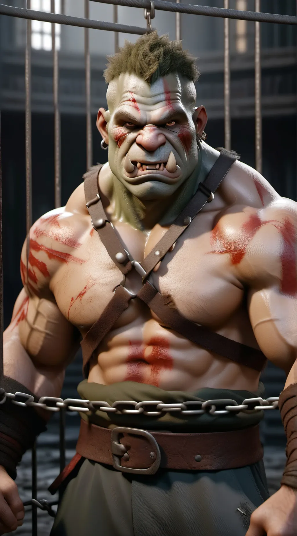 ai character: Urick  background