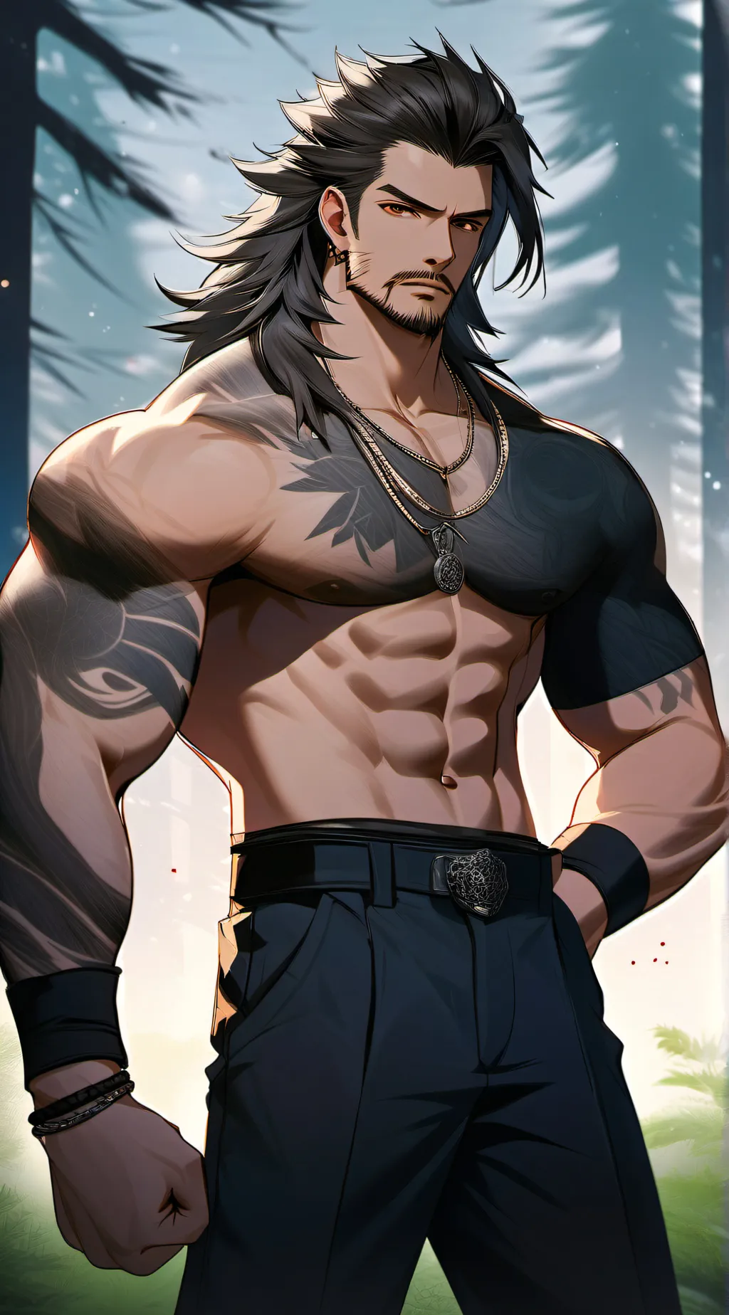 ai character: Mason Carter background