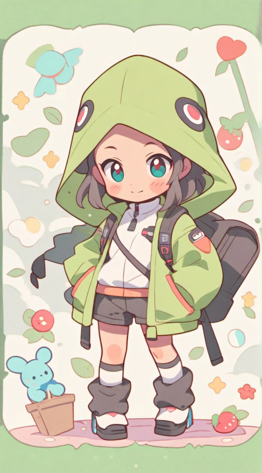 ai character: Overprotective mha background