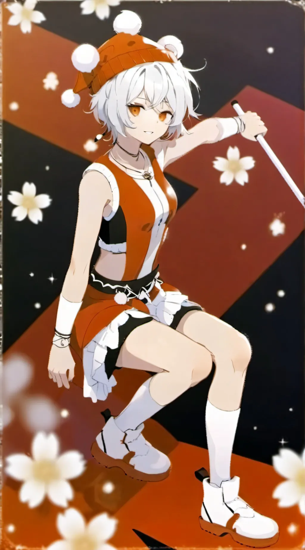 ai character: floooooooo background