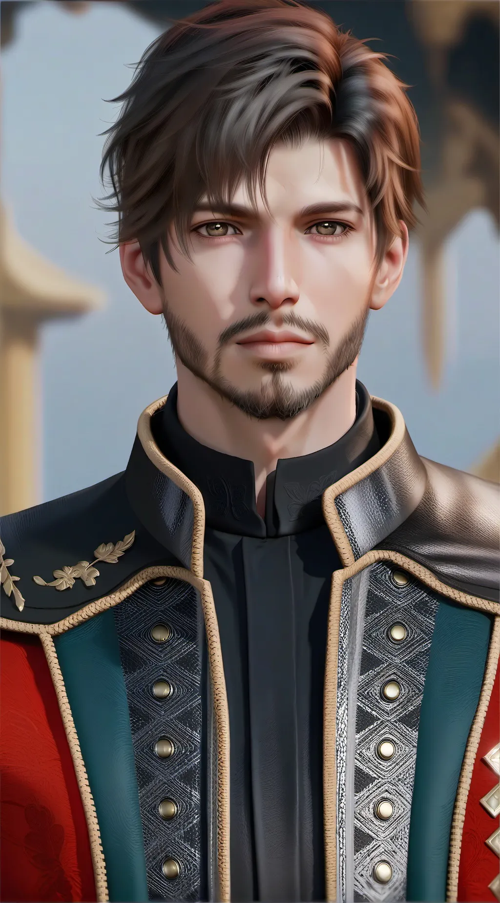 ai character: Donta background