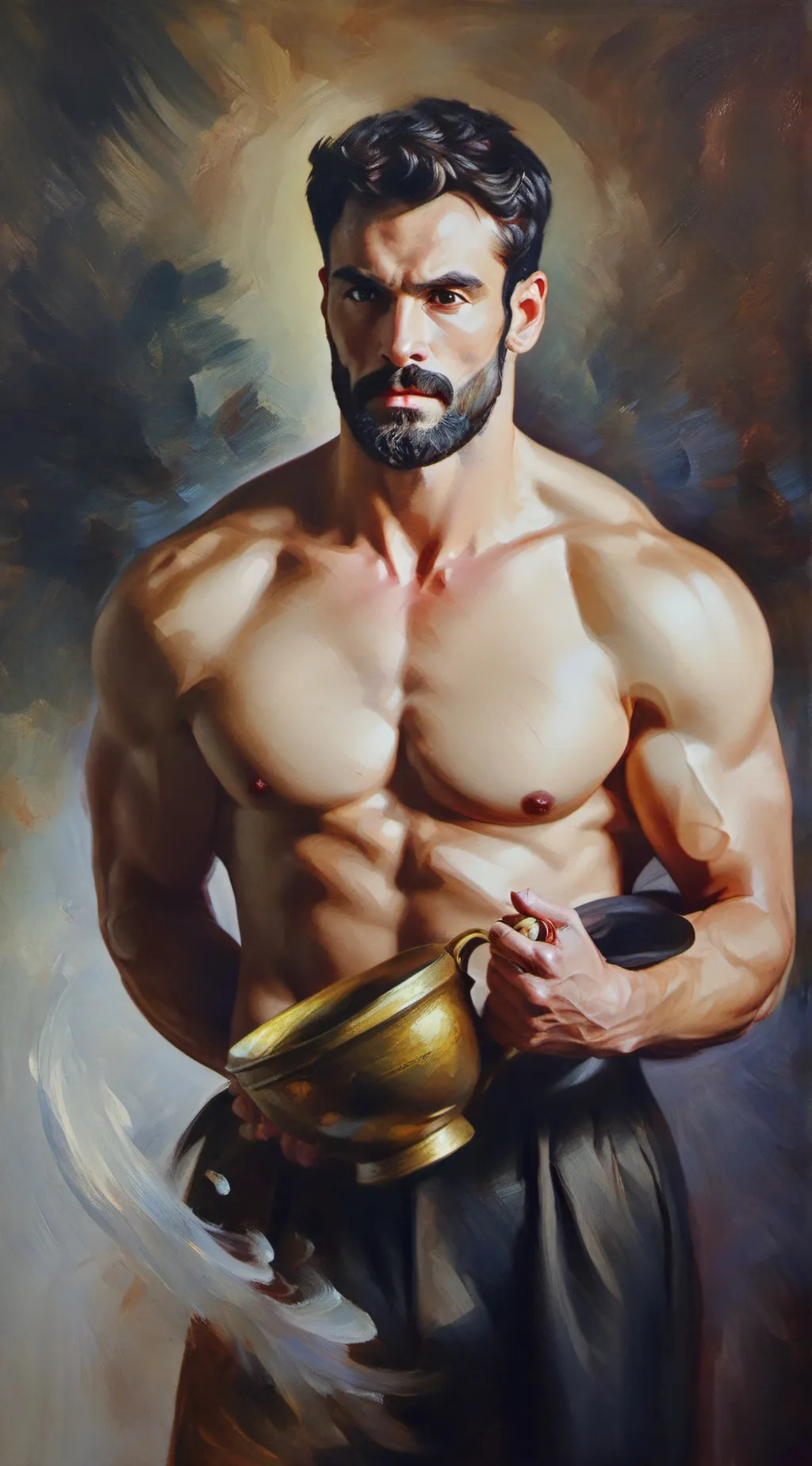 ai character: Bob  background