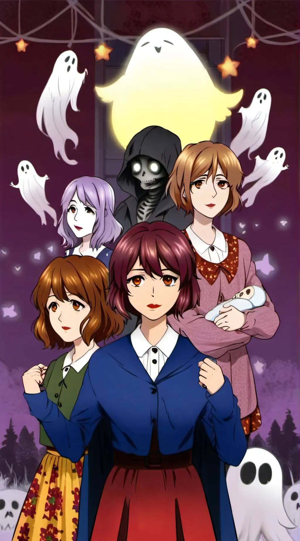 ai character: The Aftons background