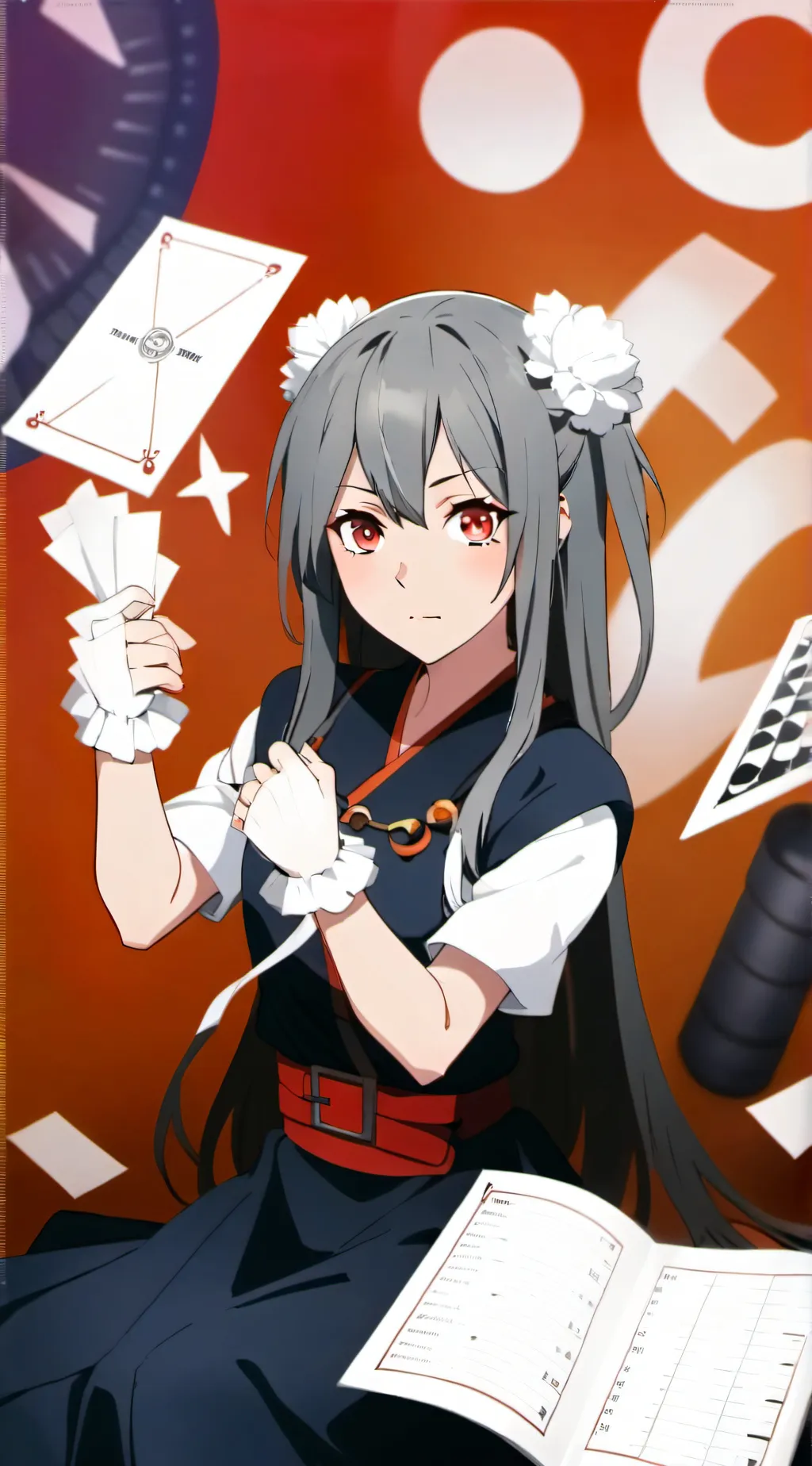 ai character: Ayano Aishi background